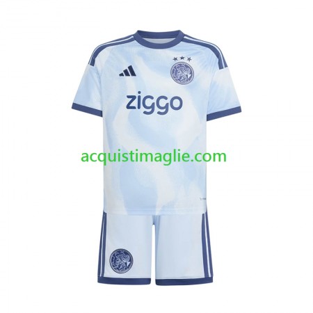 Divisa di Calcio Ajax Amsterdam Bambino Terza 2026/2027